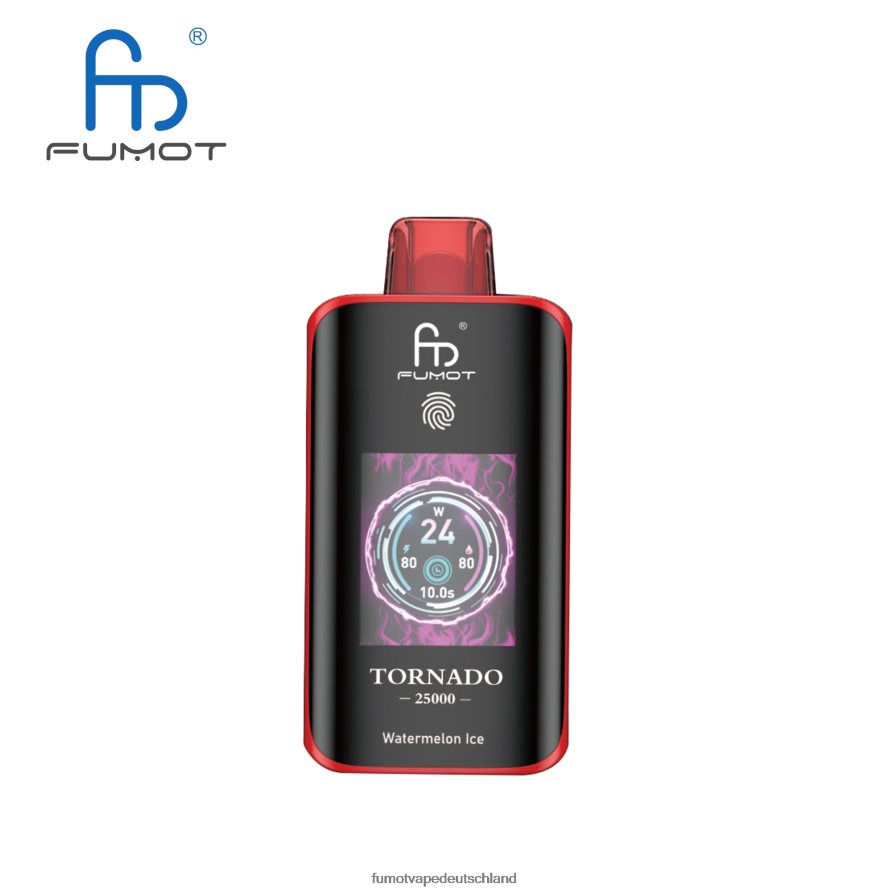 Fumot Vape Deutschland | Fumot Tornado 25000 Einweg-Vaporizer Wassermeloneneis FFFD0B12